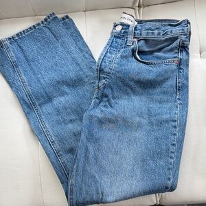 Denim Forum The Jonni High Rise Loose Jeans